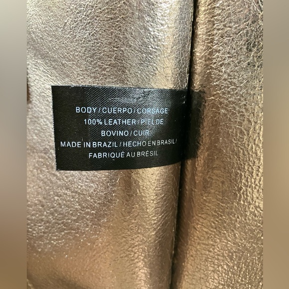 BOTKIER Brown Soho Tote With Gunmetal Hardware - Picture 14 of 15